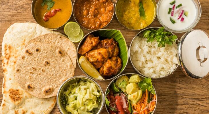 Indiai diétás recept