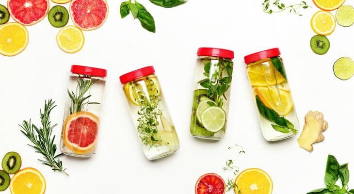 Méregtelenítés vízzel Detox víz recept