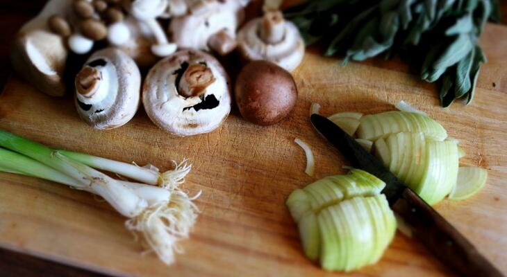 Gombaburger recept: Hamburger a diéta alatt is! Finom, egészséges és húsmentes hamburger!