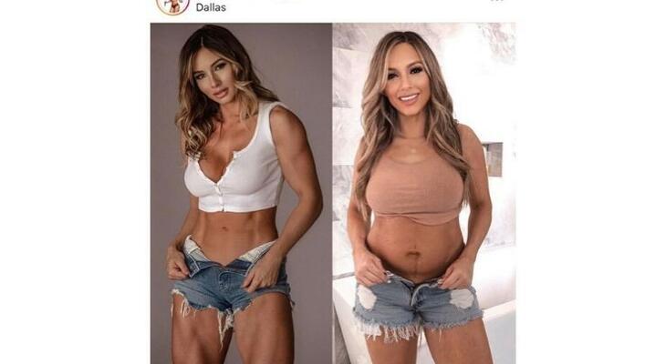 Felrobbantotta az Instagramot a több milliós követővel rendelkező fitness ikon! Több ezer kommentet kapott, mert felvállalta Önmagát!