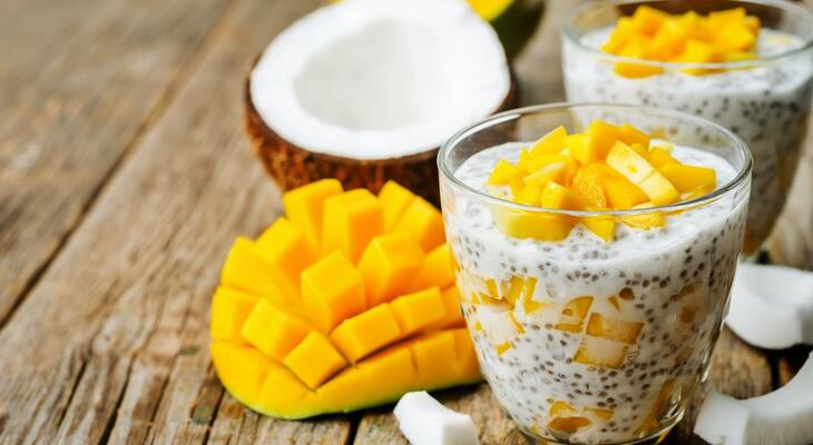 Fenséges chia puding receptek Ínycsiklandozó chia pudingok