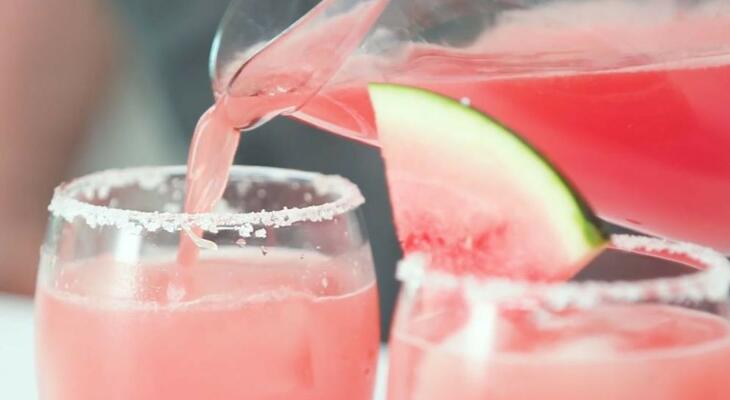 A tökéletes görögdinnyés margarita koktél recept A tökéletes görögdinnyés margarita koktél recept