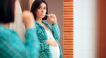 terhesség alatti foggyulladás