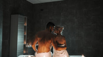 Páros wellnessezés