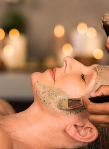 wellness részleget a szálloda weboldalán
