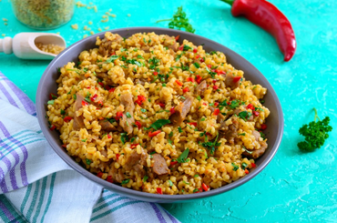 Bulgur a 