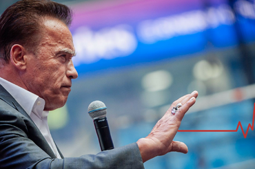 Arnold Schwarzenegger ingyenes edzésprogramja otthonra!