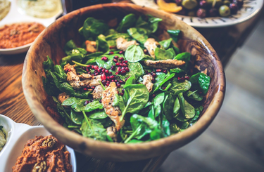 A legegészségesebb salátanövény a spenót!