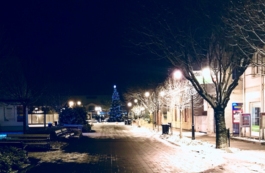 Otthon az ünnepek alatt