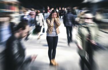A stressz testi jelei 