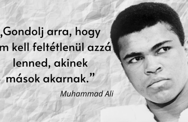 Muhammad Ali idézetek a mindennapokra!