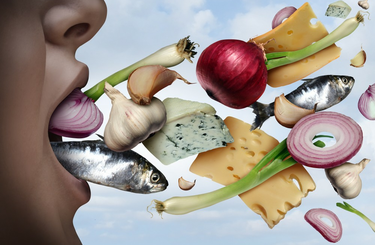 Kellemetlen leheletet okozó élelmiszerek