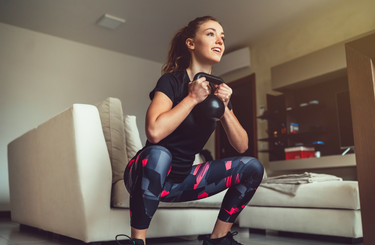 kettlebell edzés nőknek