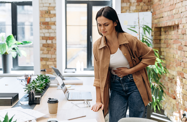 stressz és hasfájás