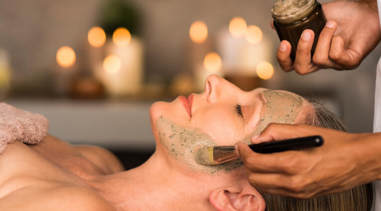 wellness részleget a szálloda weboldalán