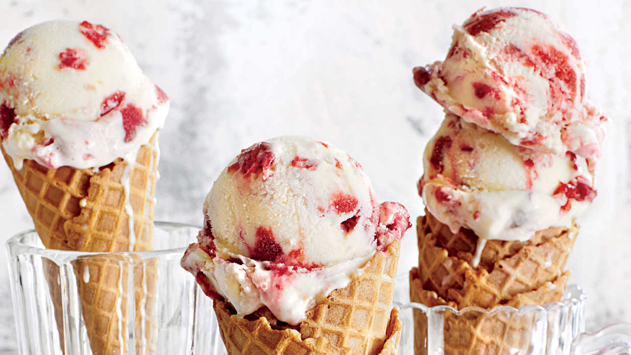 Epres banános fagyinál nincs is jobb