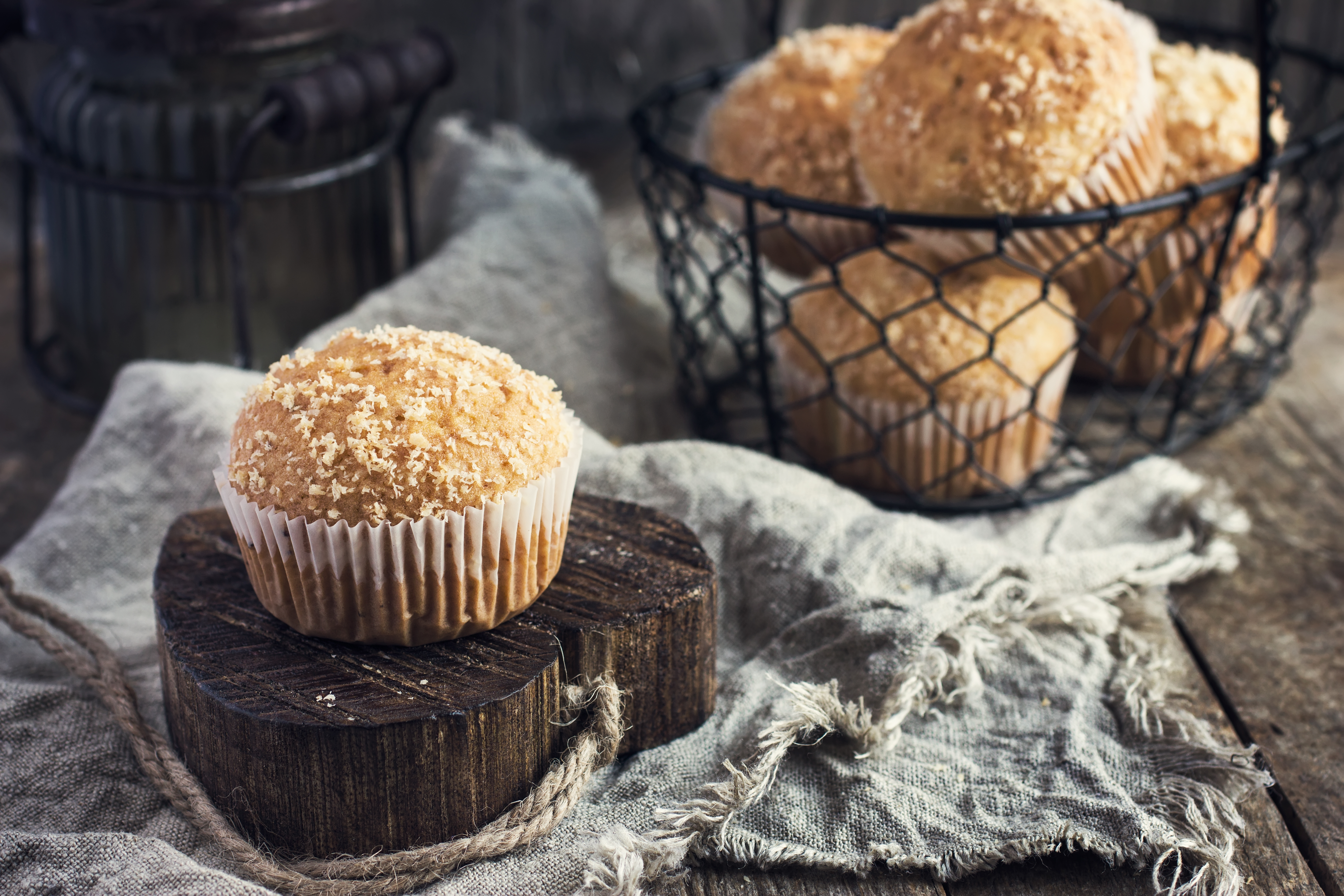 Licsi kókusz muffin recept