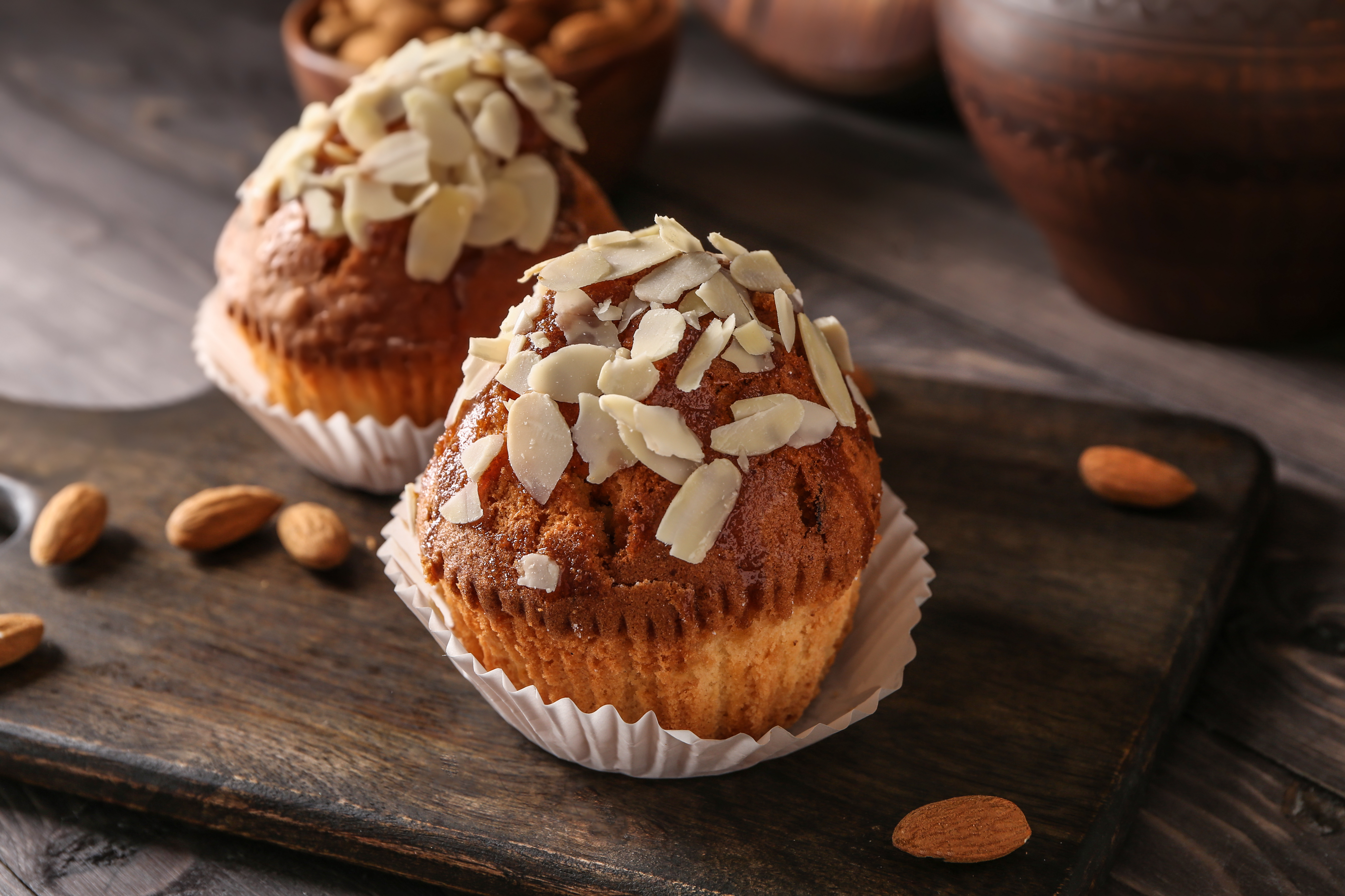 Mandulás mákos muffin recept