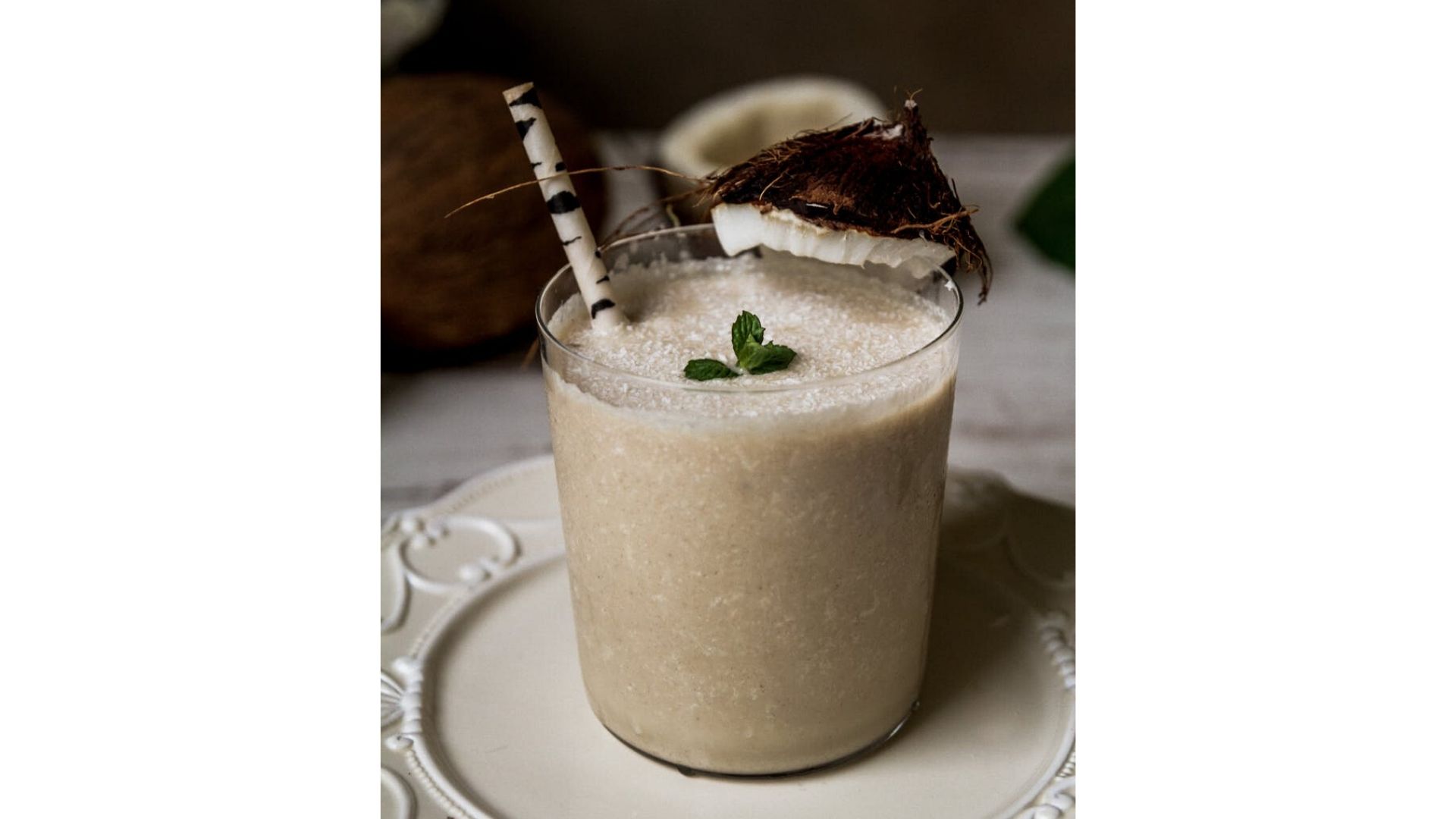 Ínycsiklandó banán-kókusz smoothie recept Ínycsiklandó banán-kókusz smoothie