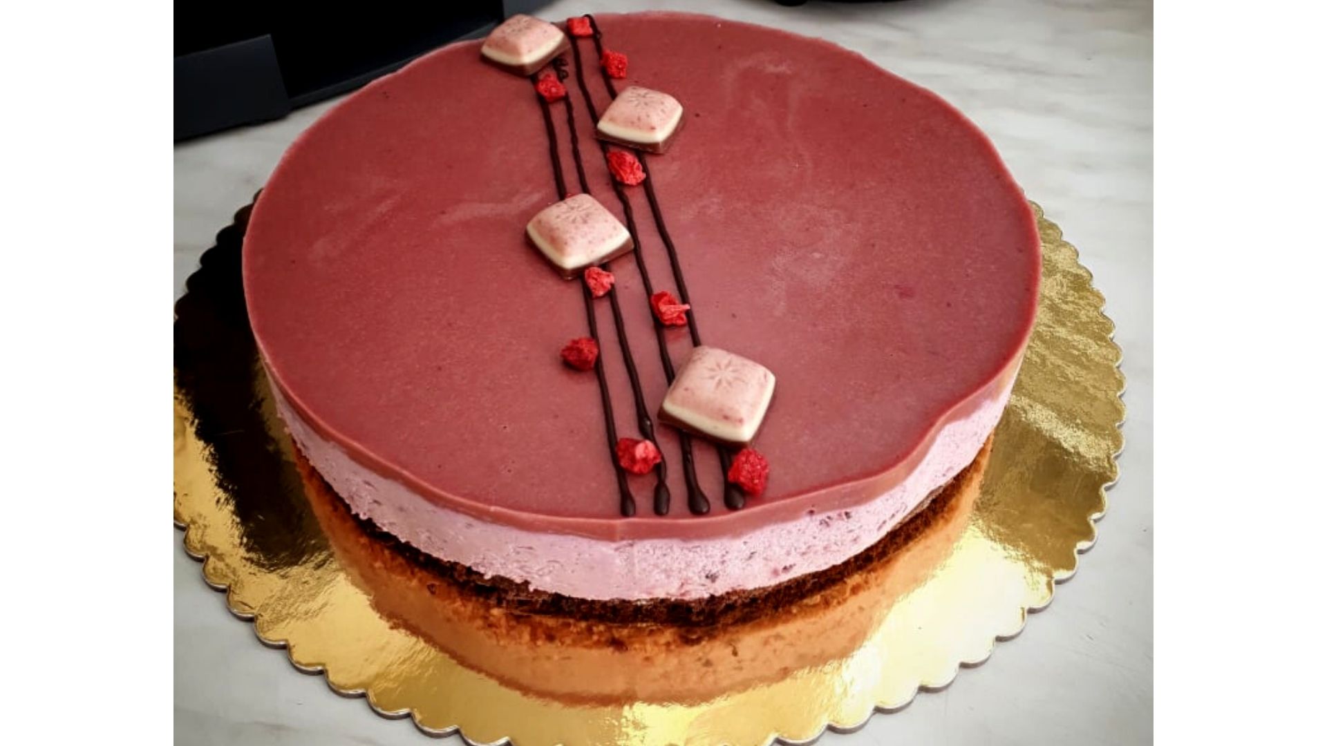 fogyókúrás torta