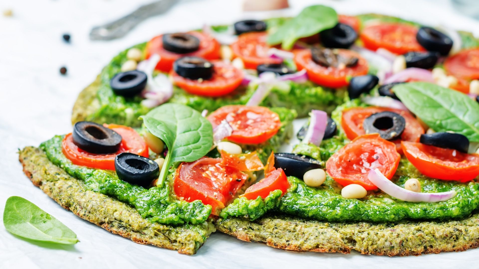 Egészséges pizza recept