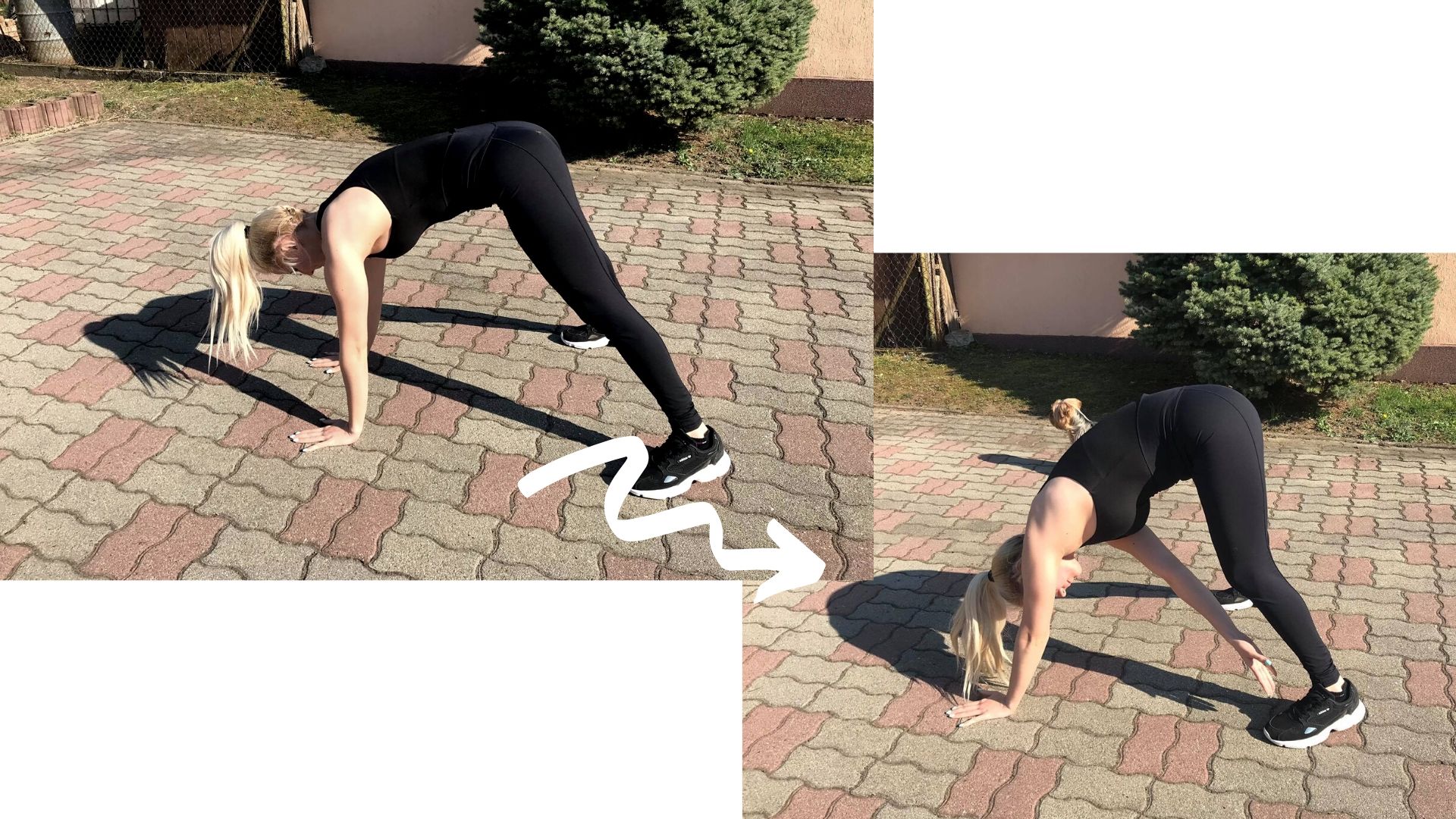 Lábujjérintés hasizom gyakorlat