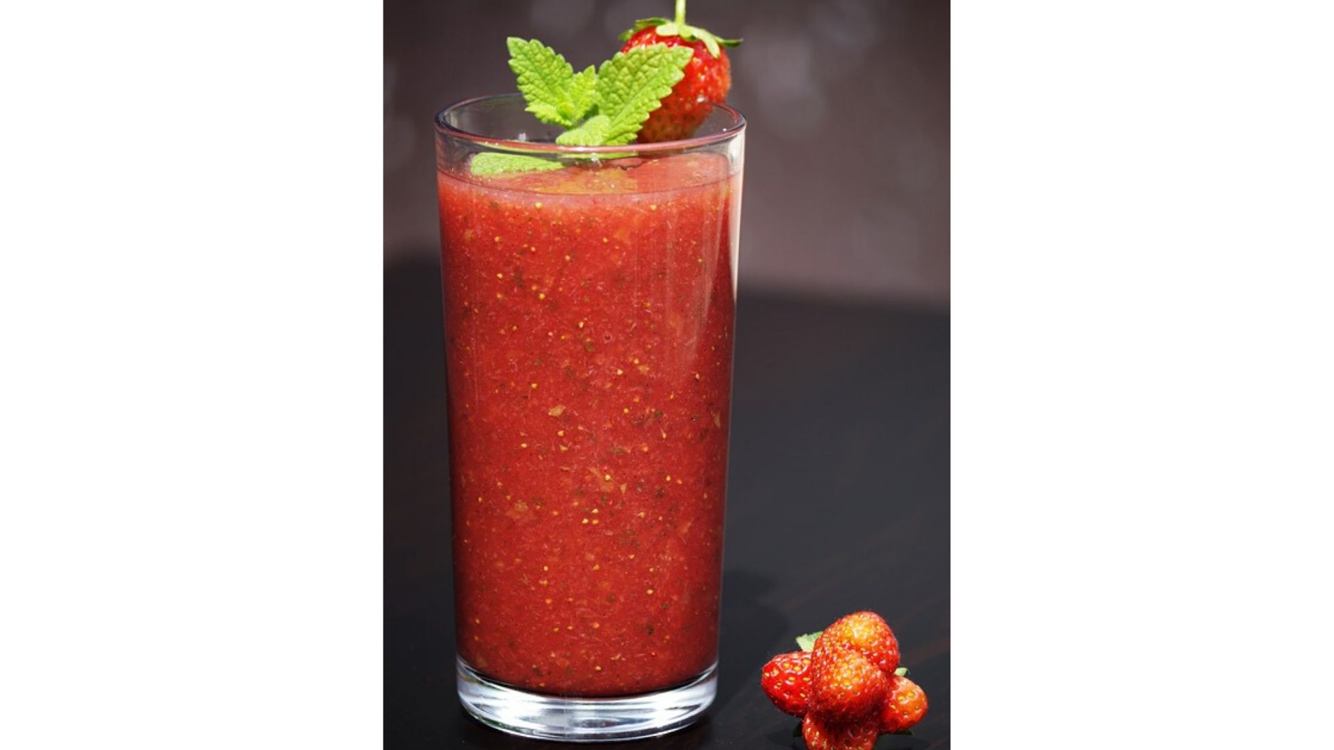 Egészséges dinnyés smoothie recept eperrel Egészséges dinnyés smoothie recept