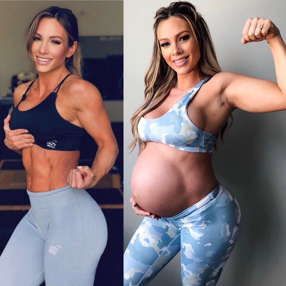 Paige Hathaway népszerű fitness modell