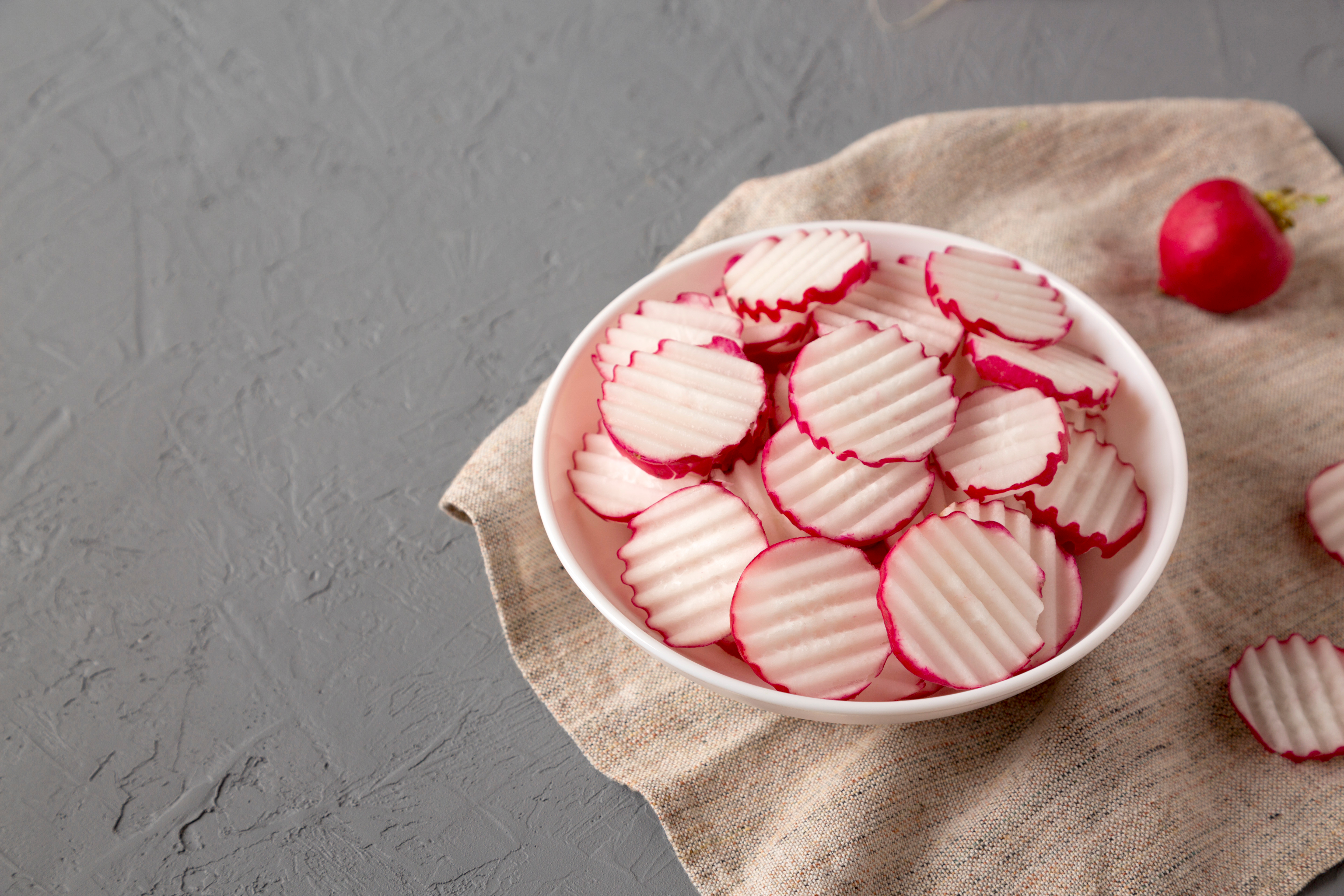 Diétás retek chips recept