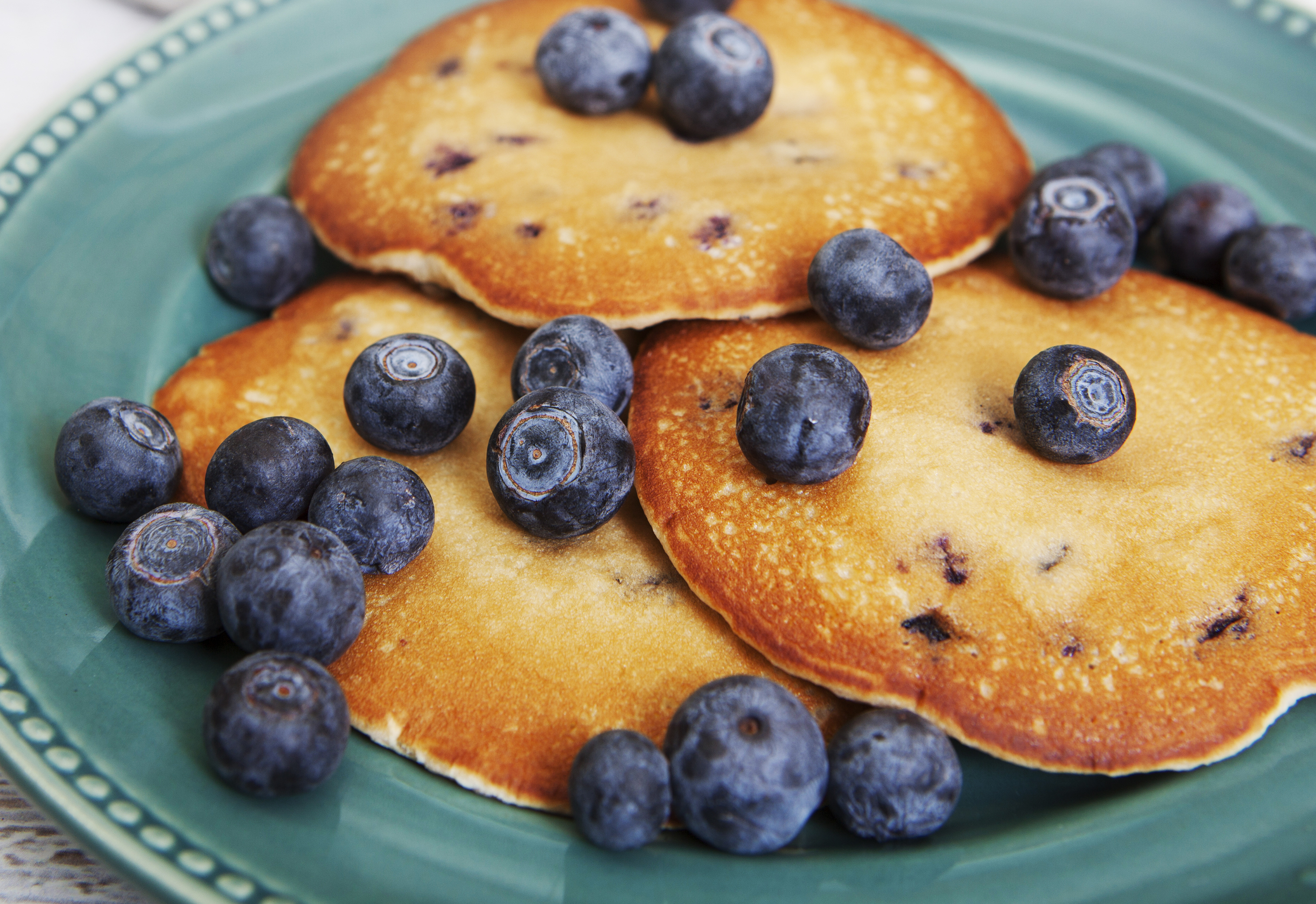 Gluténmentes áfonyás palacsinta