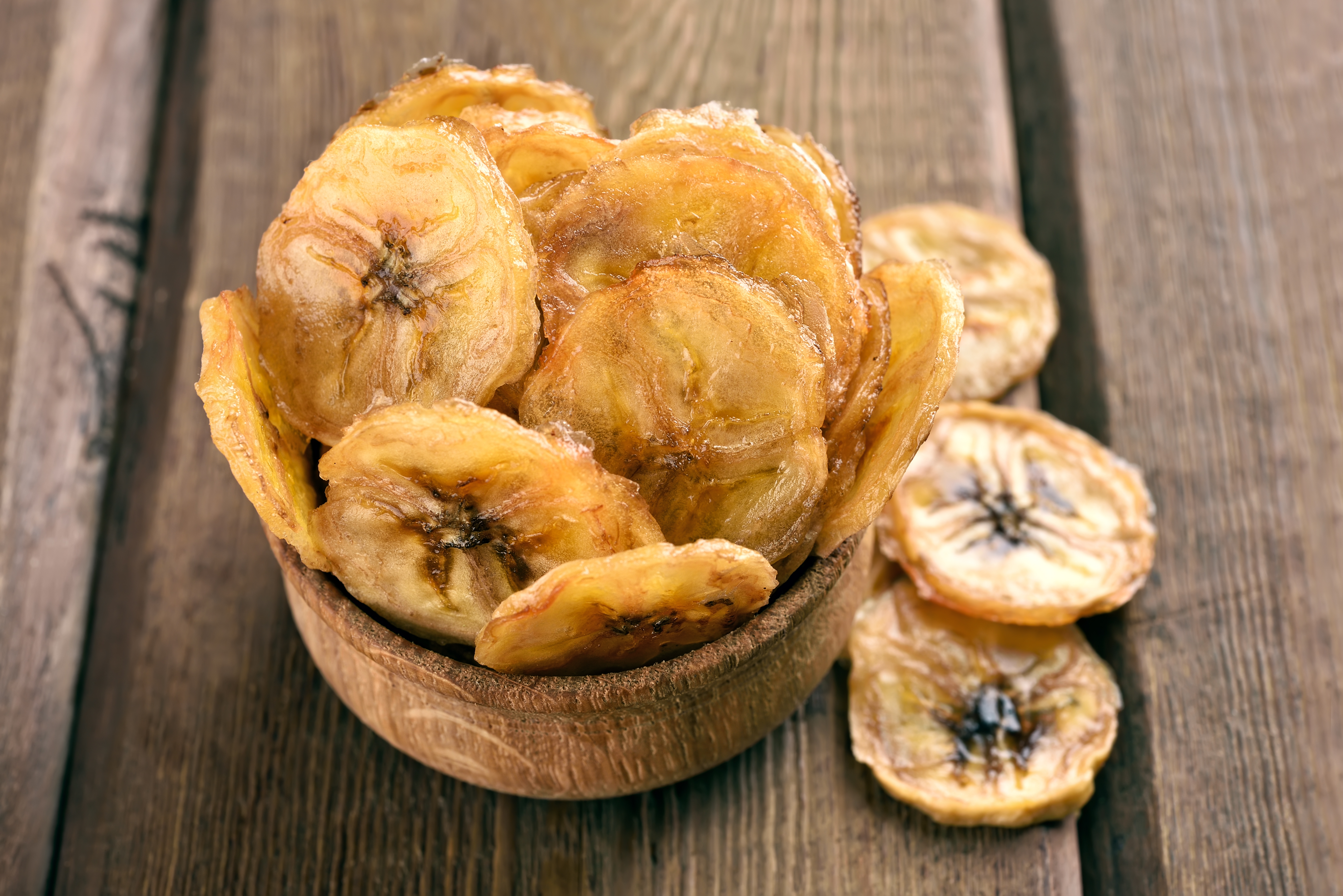 Diétás banán chips recept