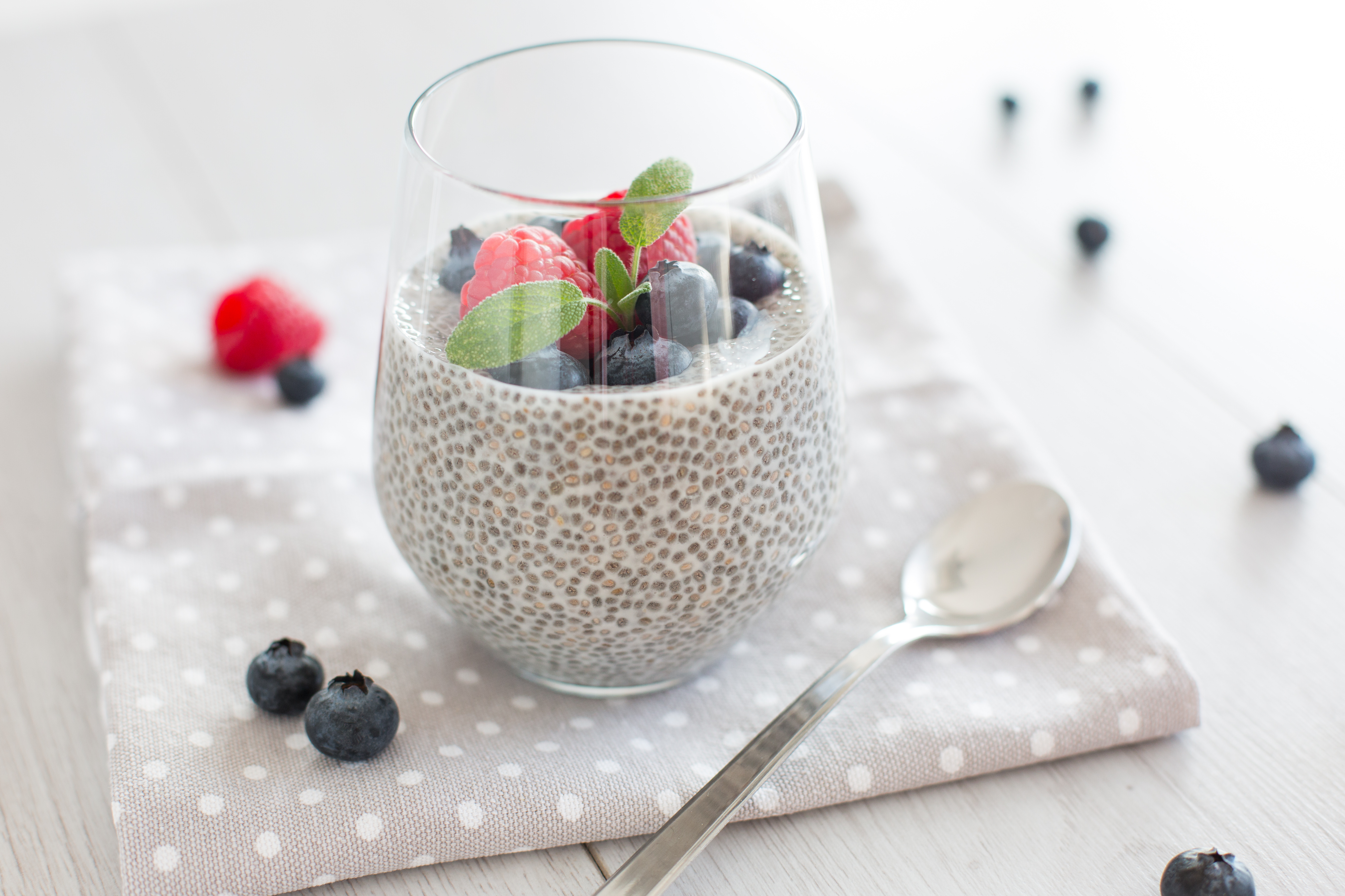 Így készül a tökéletes chia puding