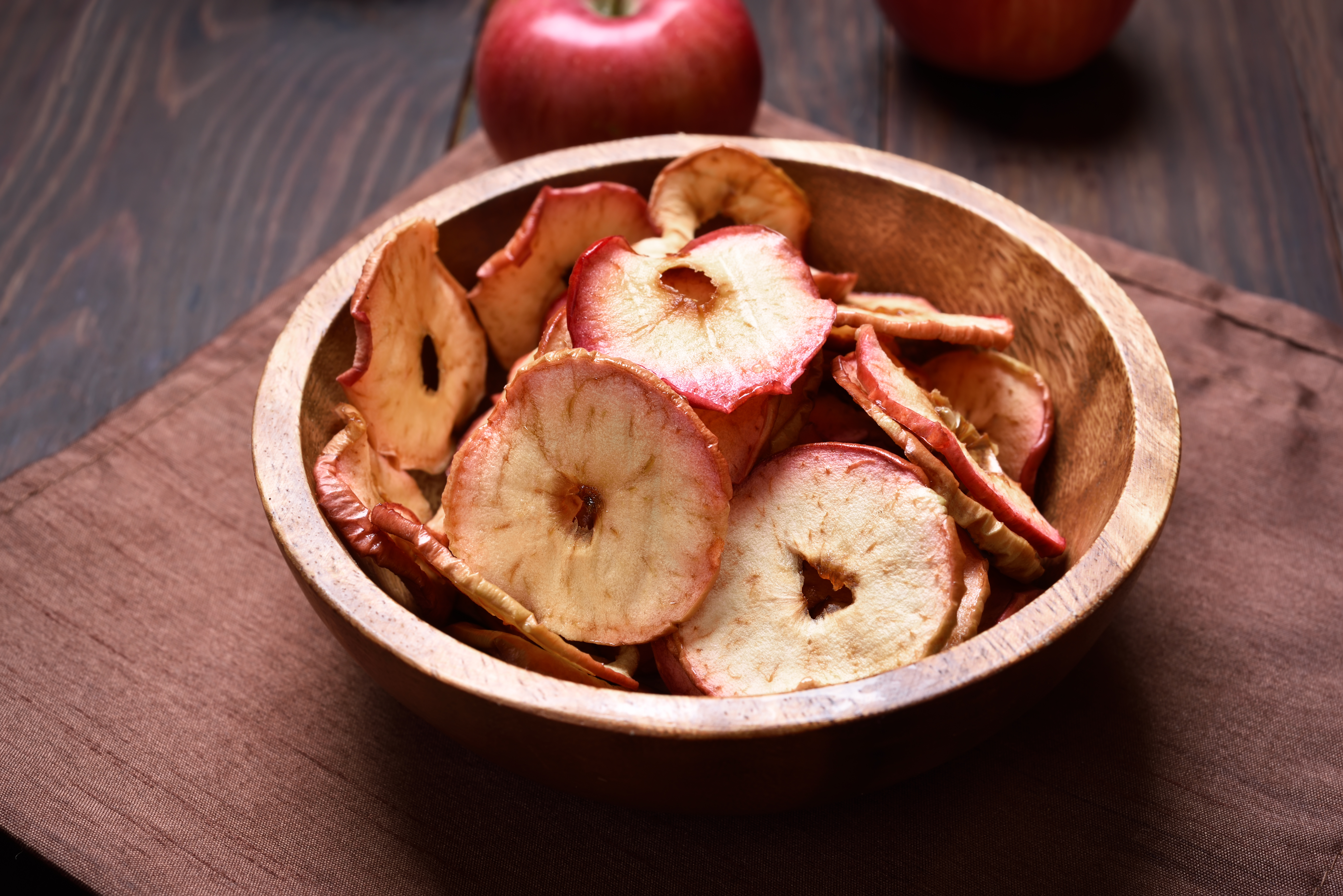 Diétás alma chips recept