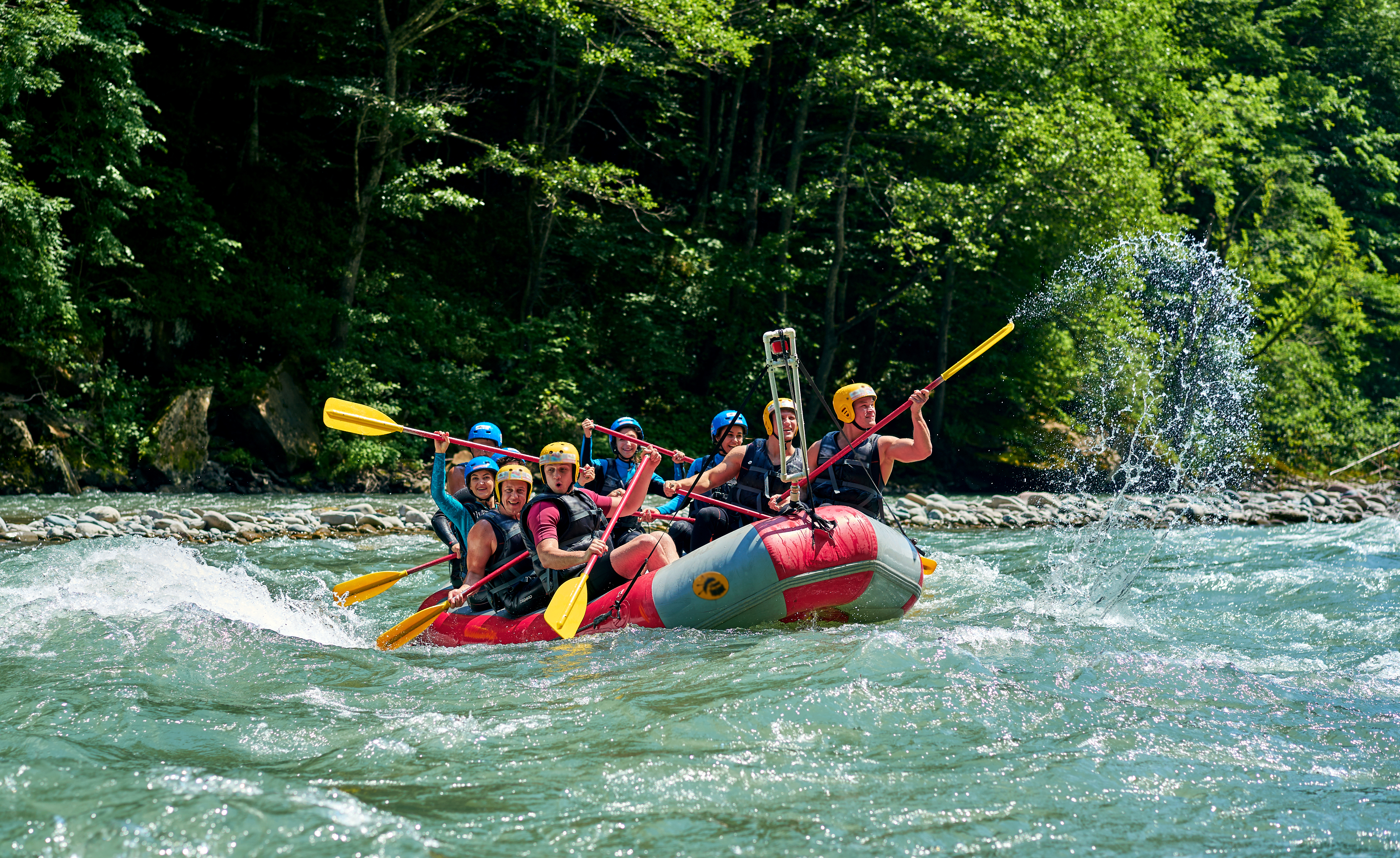 Rafting vadvízi evezés